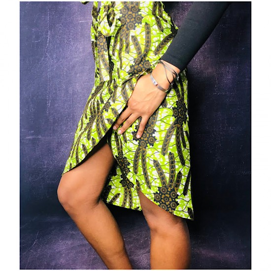 Skirt in Wax "Isis Malawi"...